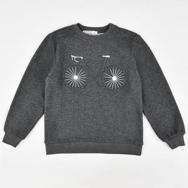 Boys Bike Sweatshirt - Kidichic